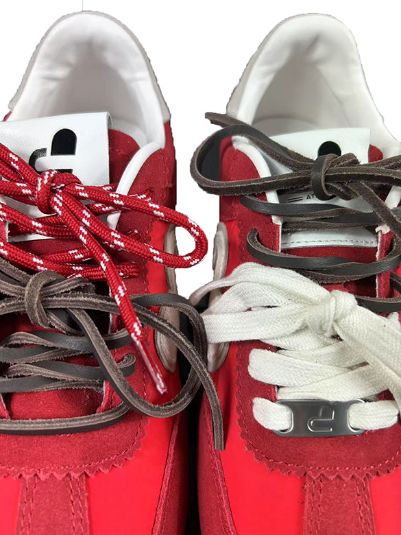Suede Double Code Sneakers