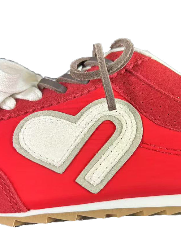 Suede Double Code Sneakers