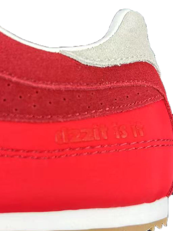 Suede Double Code Sneakers