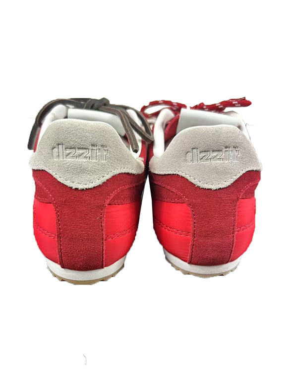Suede Double Code Sneakers