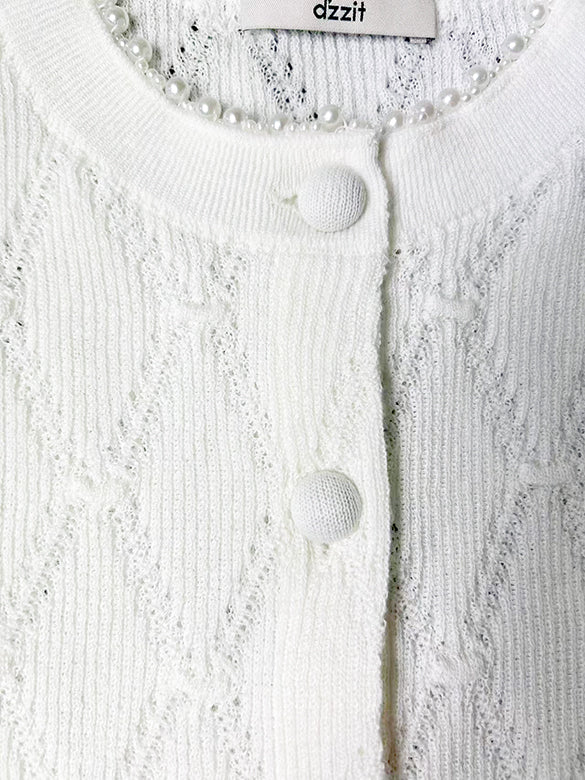 Pearl Knit Cardigan
