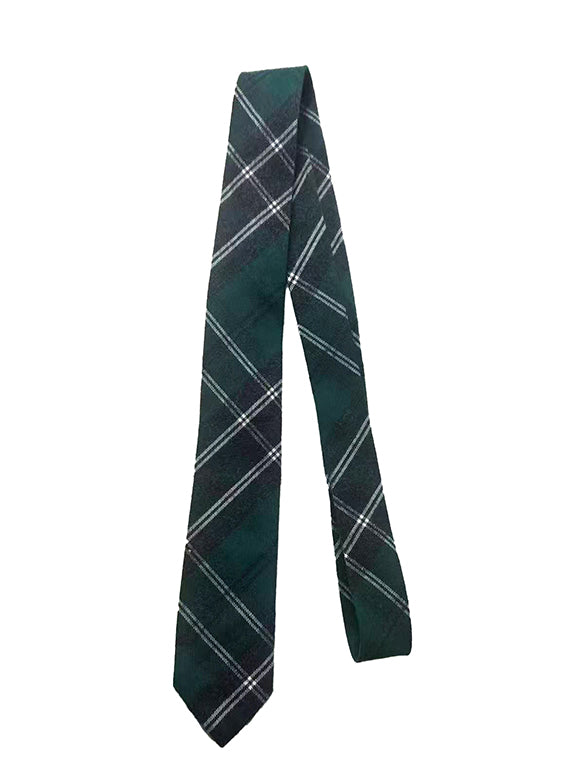 Plaid Tie Design Shirt