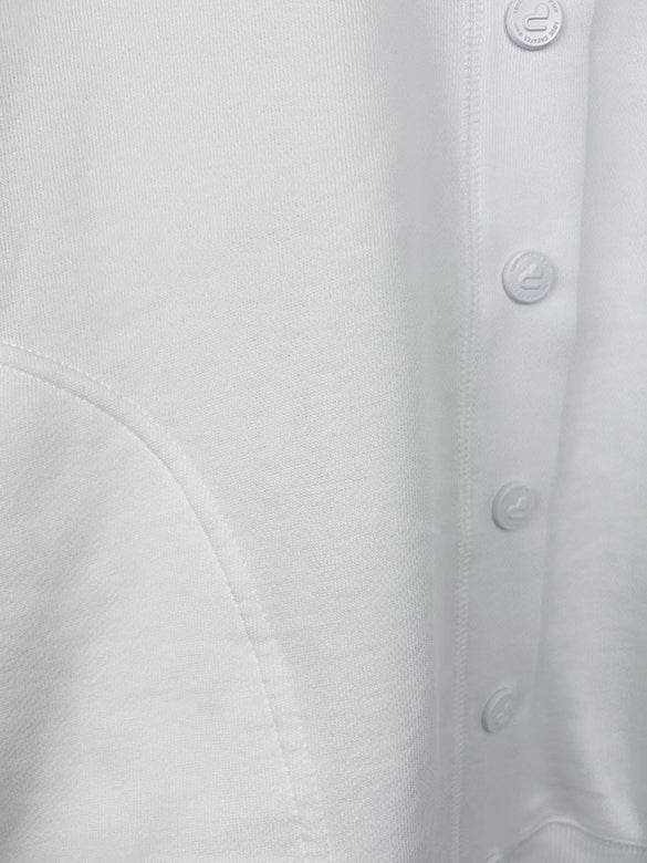 Brooch Sweat Cardigan