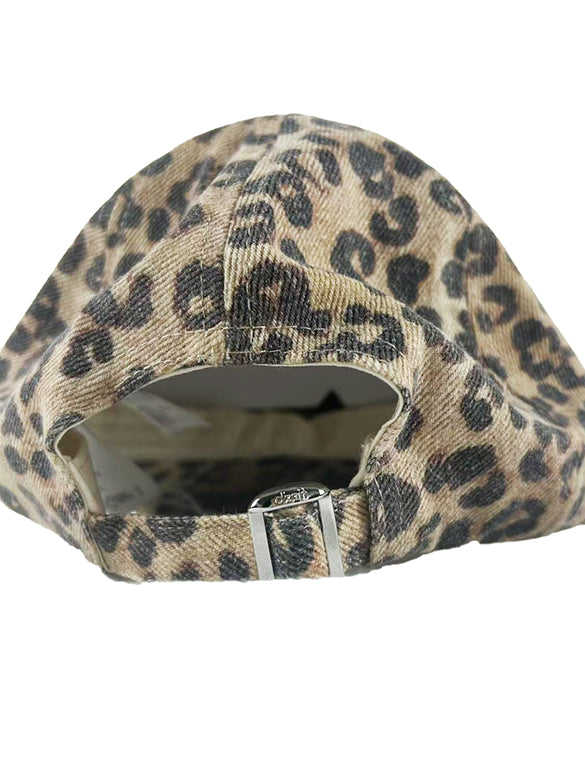 Leopard Cap