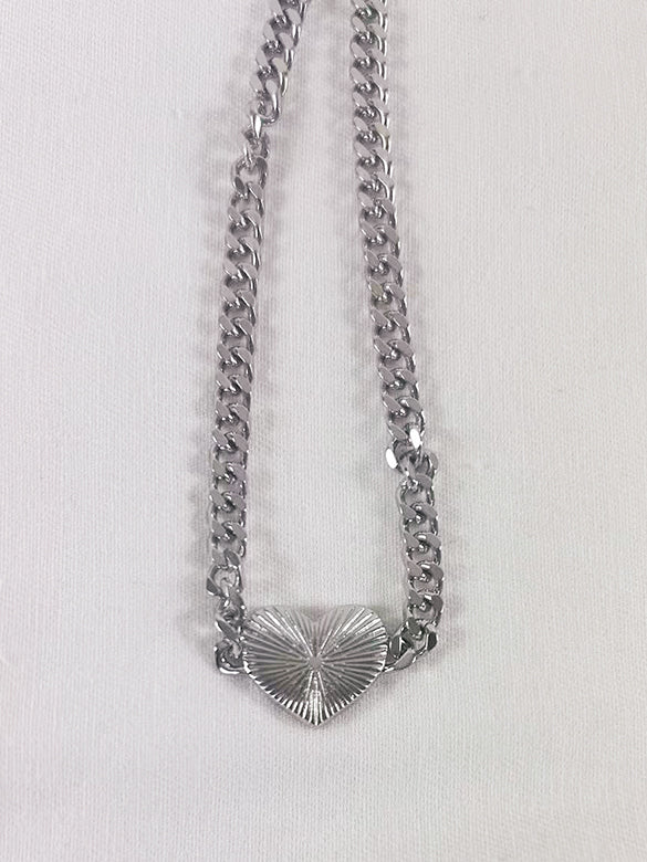 Heart Chain Neckless
