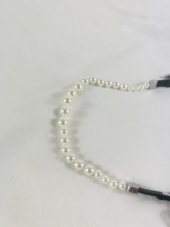 Pearl & Belt Combination Choker