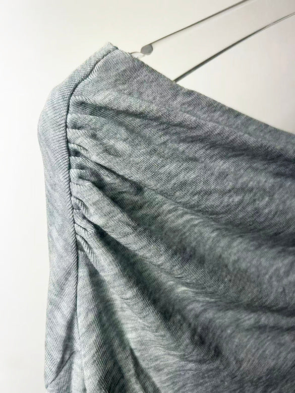 One-shoulder Design Top