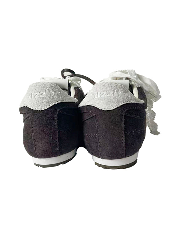 Lace Code Charm Sneakers