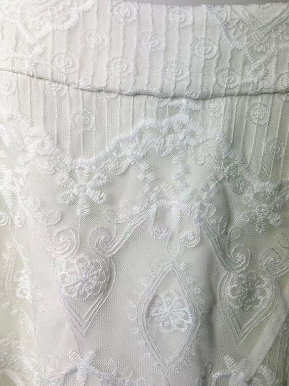Lace Drape Skirt