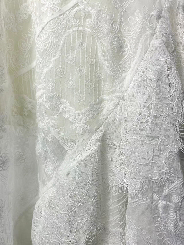 Lace Drape Skirt