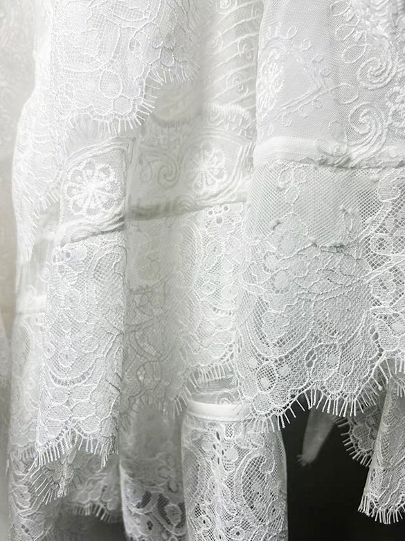 Lace Drape Skirt