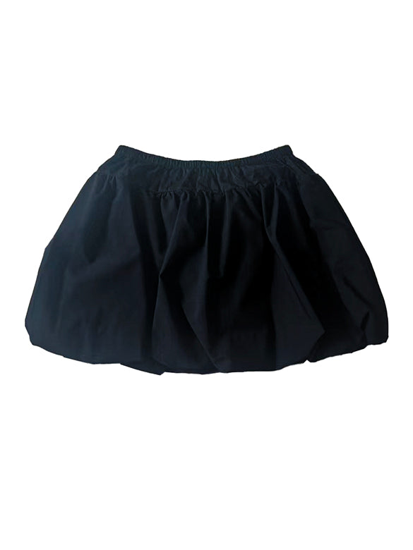 Layered Design Balloon Skirt