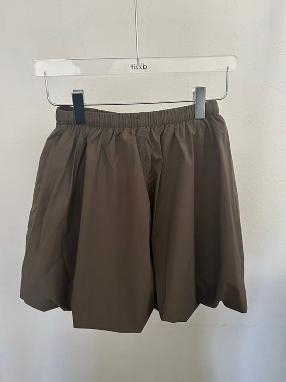 Sporty Balloon Skirt