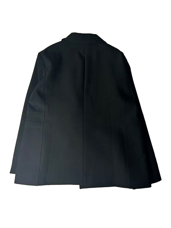 Belt Buckle Design Double Tailored Jacket