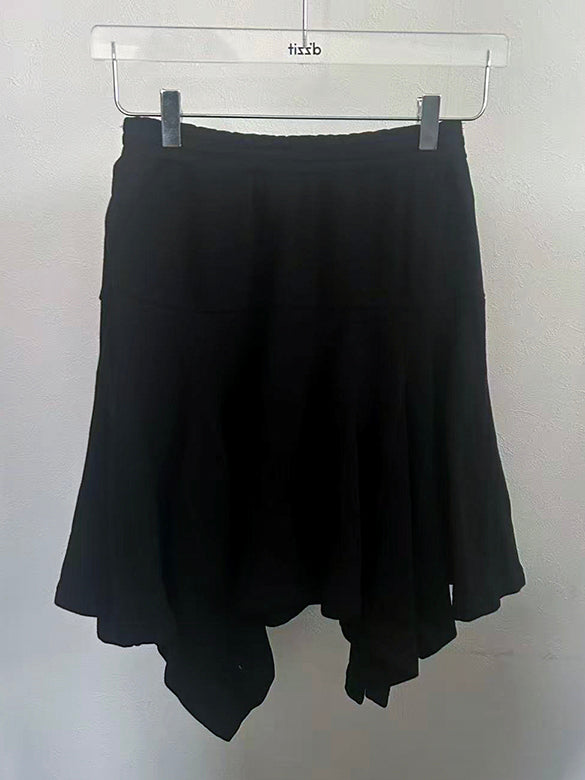 Frill Sweat Skirt