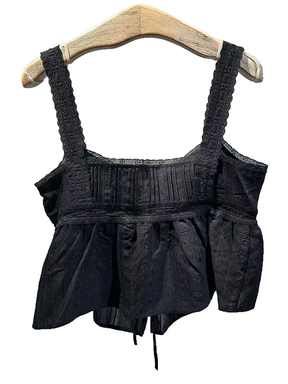 Lace Camisole Bustier