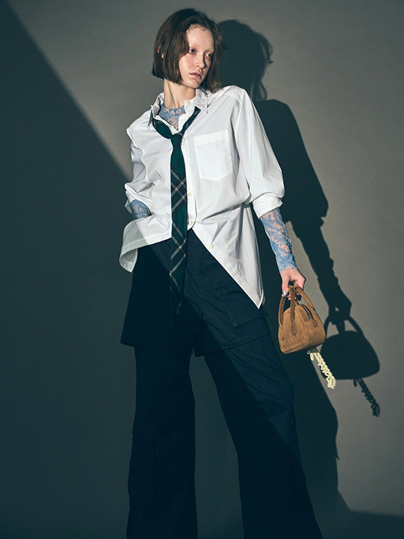Charm Suede Mini Bag