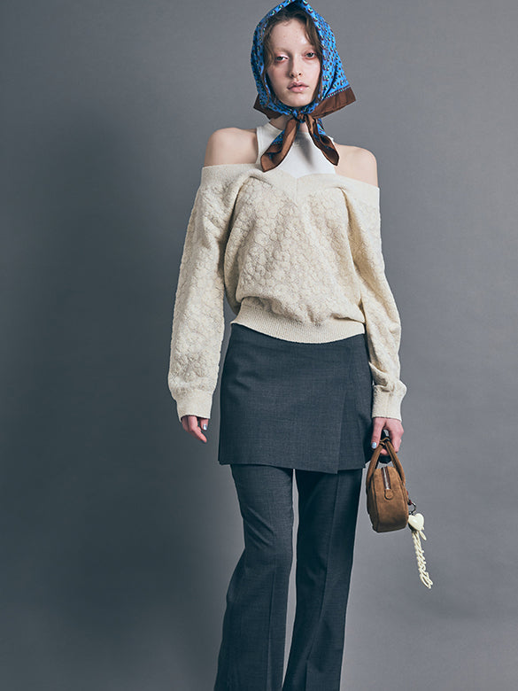 Charm Suede Mini Bag