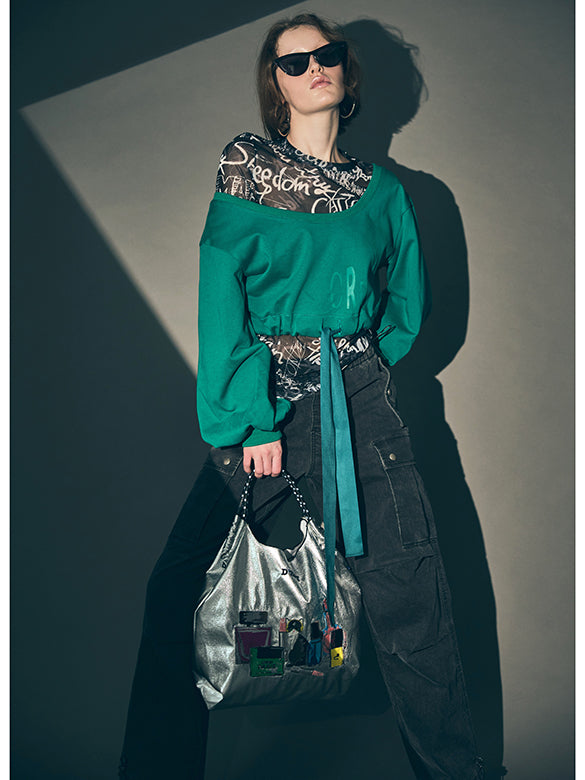 × ball&chain d'zzit Cat With Cosmetic Bag M