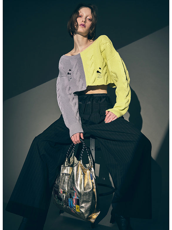× ball&chain d'zzit Cat With Cosmetic Bag M