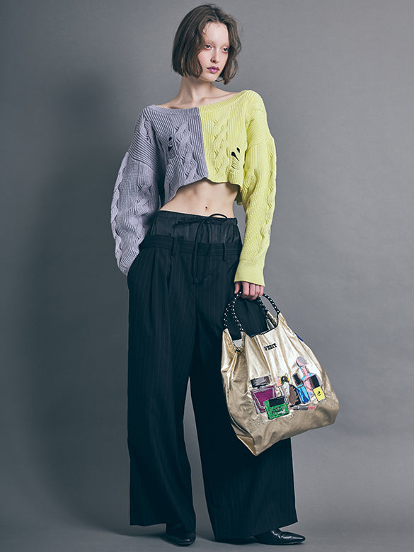× ball&chain d'zzit Cat With Cosmetic Bag M