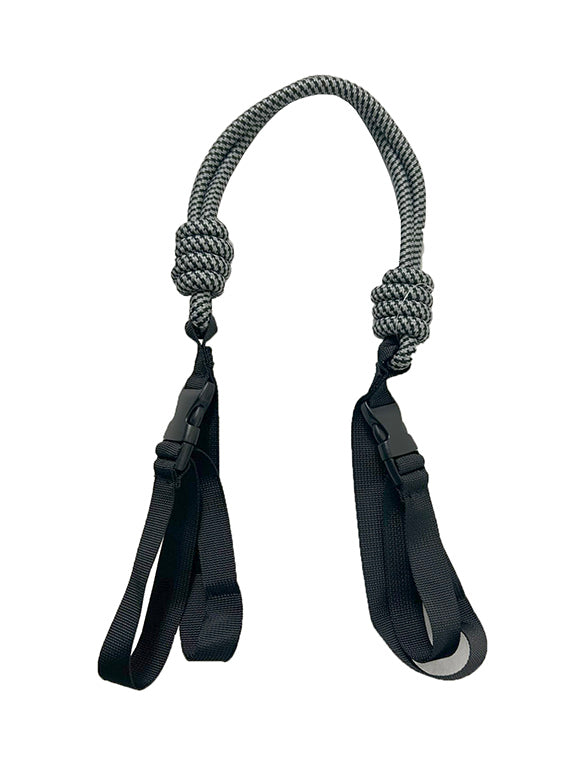 × ball&chain d'zzit Cat With Cosmetic Bag M & Gray Paracode Strap