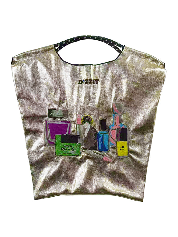 × ball&chain d'zzit Cat With Cosmetic Bag M