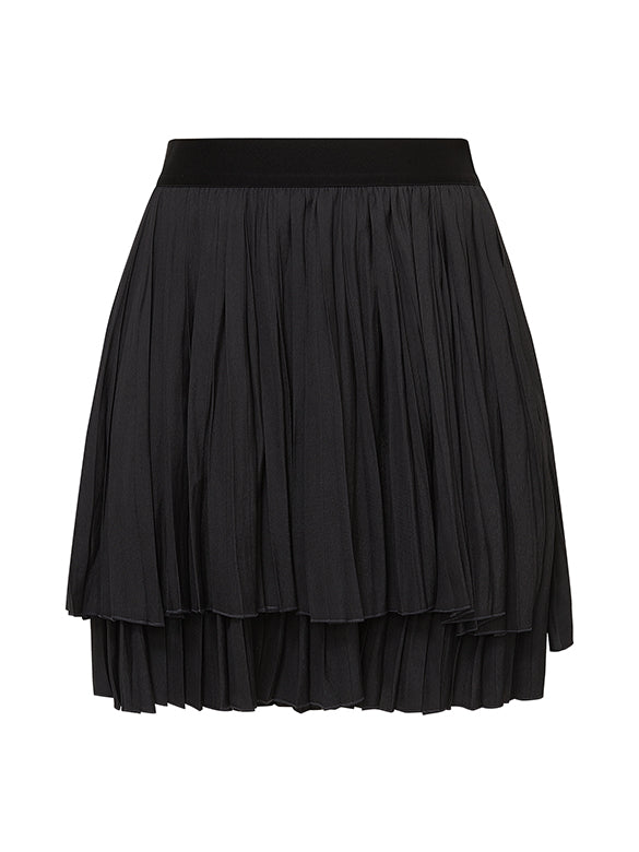 Gather Layered Skirt