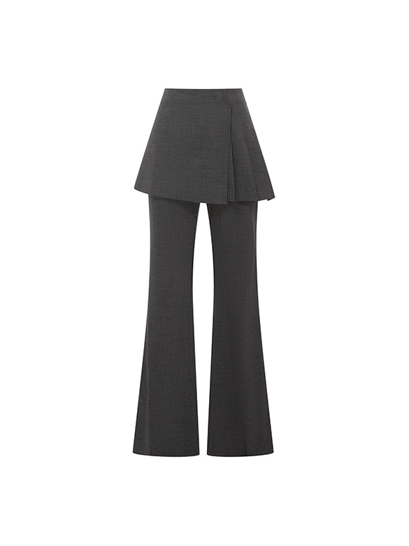 Skirt Combination Slacks
