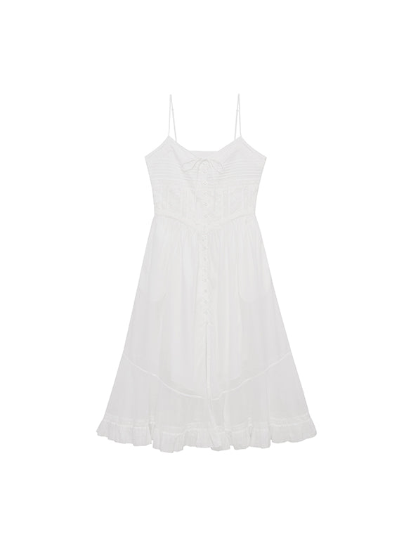 Cotton Camisole Dress
