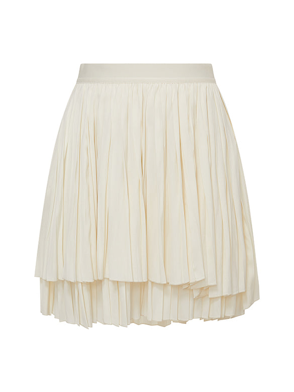 Gather Layered Skirt