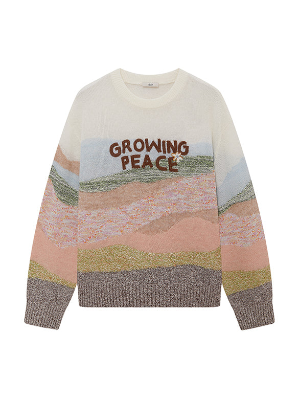 Landscape Knit Top