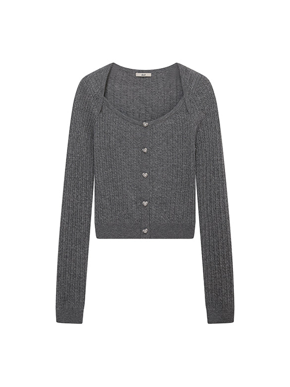 Design Knit Cardigan