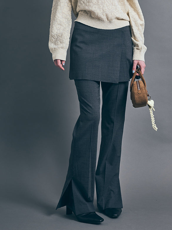 Skirt Combination Slacks