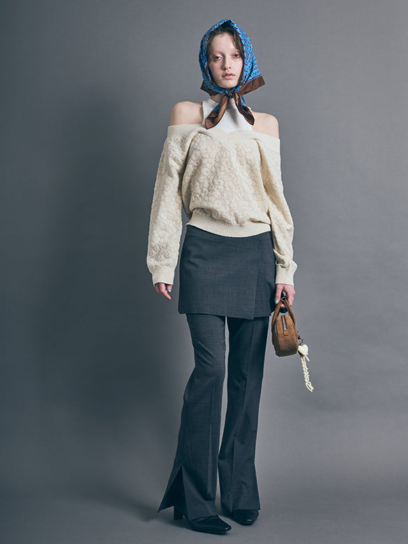 Skirt Combination Slacks