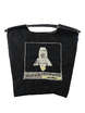 × ball&chain Rocket Sequins Design Bag M & Black Shoulder Strap
