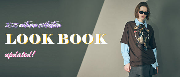 2025 Autumn Collection LOOK BOOK公開