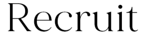 Recruit＜＜求人情報＞＞