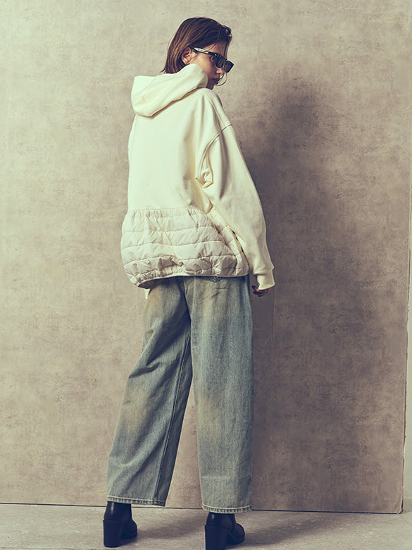 Dirty Denim Pants