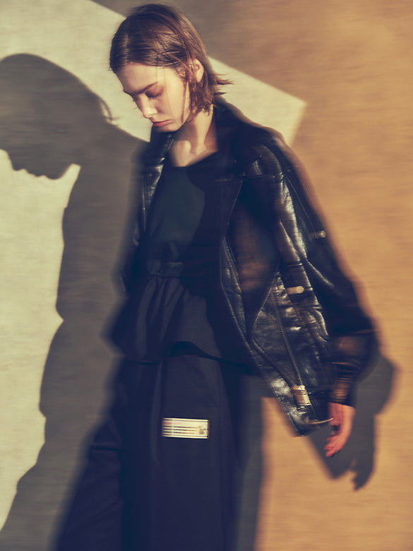 Fake Leather Riders Jacket