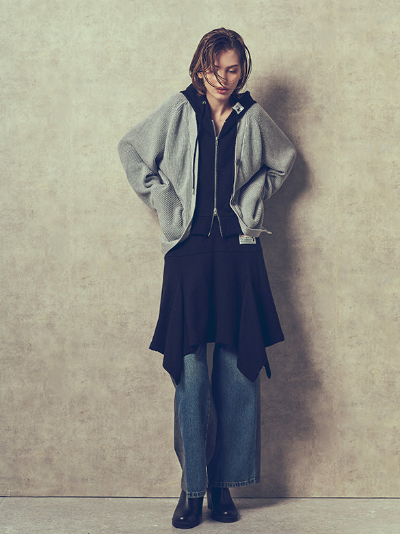 Frill Sweat Skirt