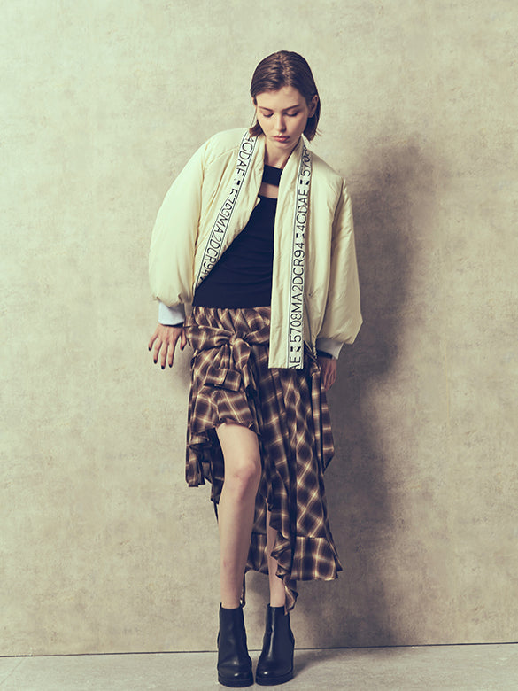 Patch Plaid Shirt