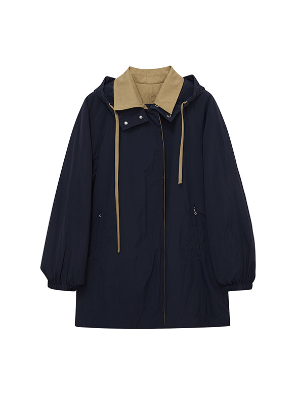 Reversible Bi-color Blouson