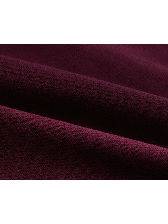 Retro Color Zipper Knit Outer