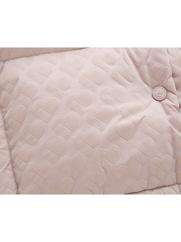 Monogram Pattern Down Vest