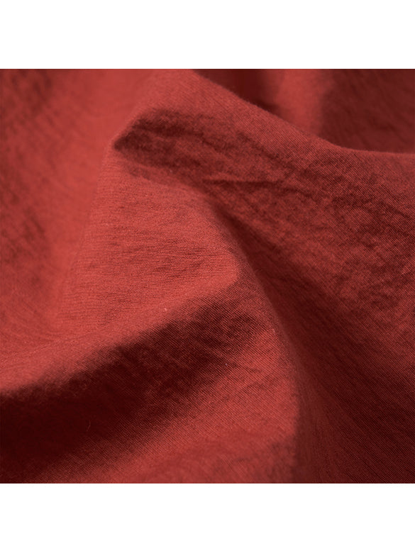 Red Nylon Work Pants