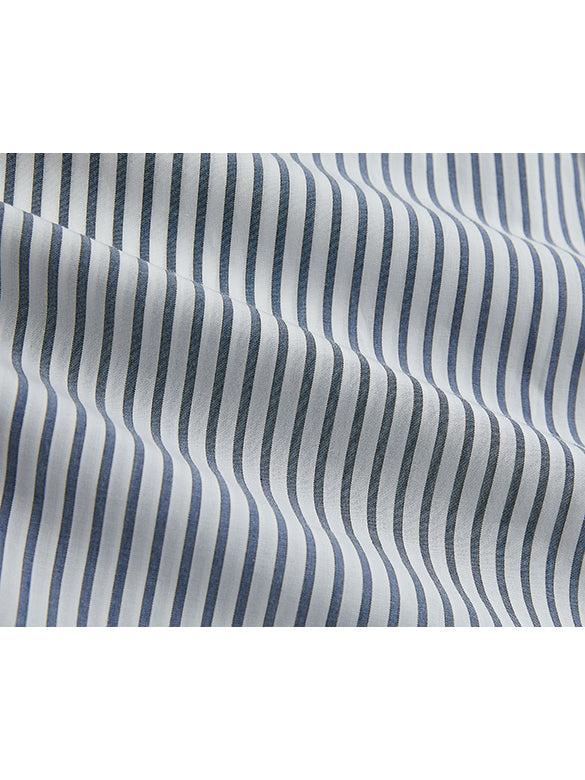 Printed Beads Stripe Shirt