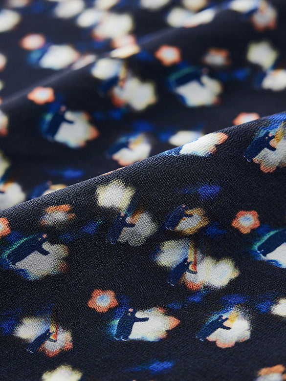 Euan Roberts Collaboration Printed Skirt