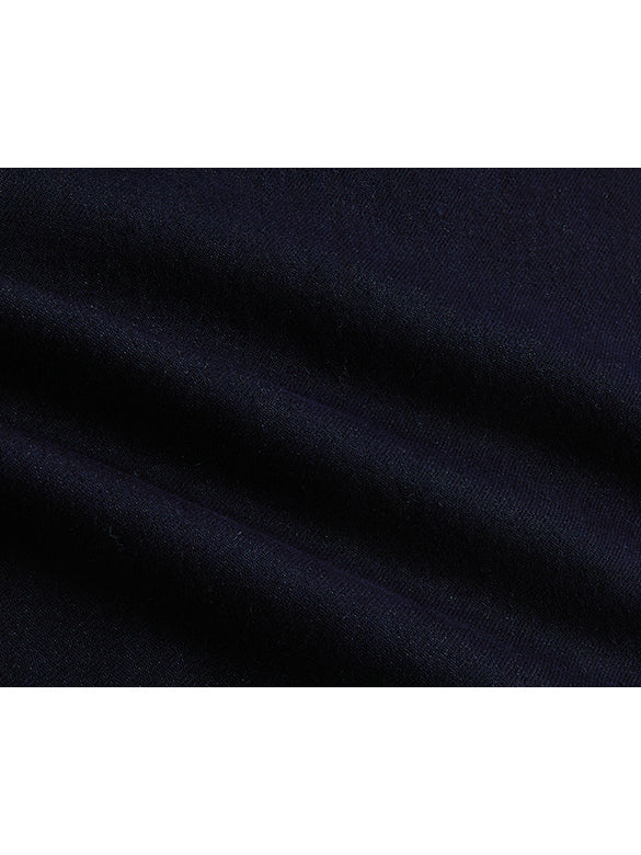 Rigid Denim Cargo Pants