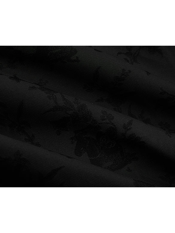 Unicorn Jacquard Sporty Zipper Blouson